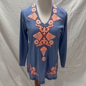 Gorgeous Akbar Delights Beaded Tunic